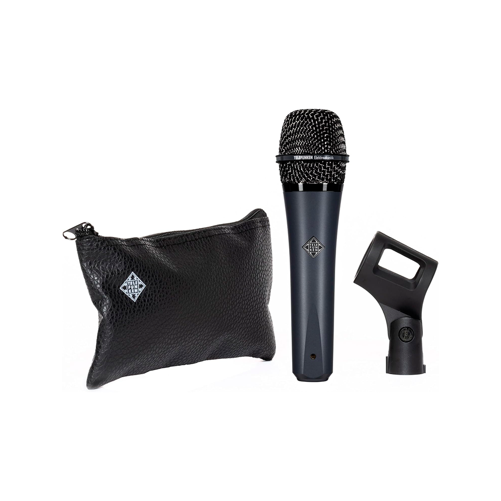 Micrófono Dinámico Supercardioide M80 Black