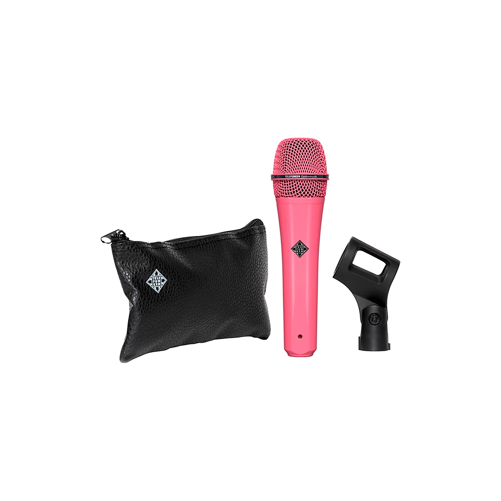 Micrófono Dinámico Supercardioide M80 Pink