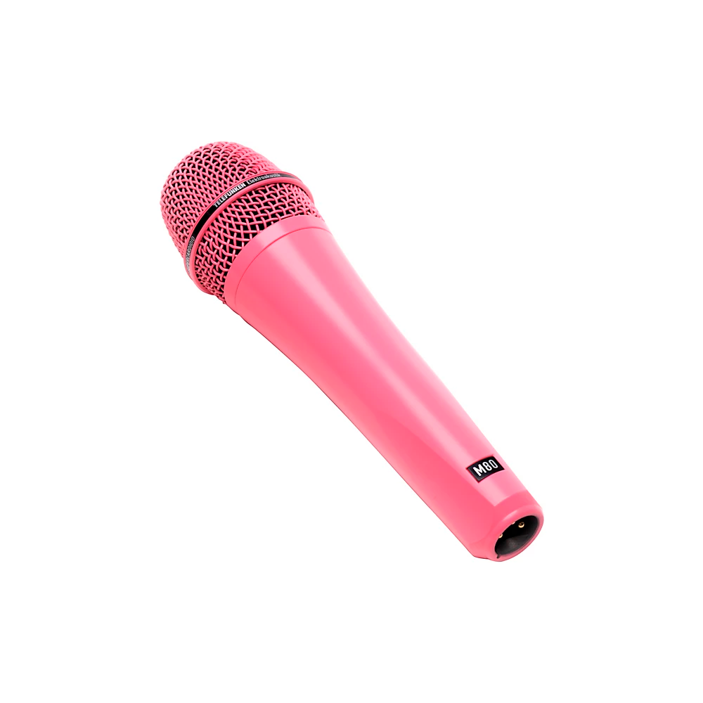 Micrófono Dinámico Supercardioide M80 Pink