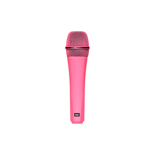 Micrófono Dinámico Supercardioide M80 Pink