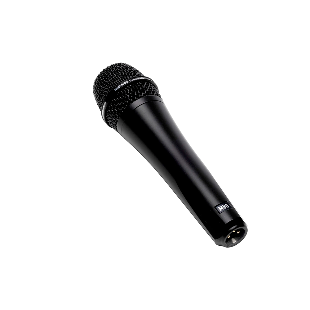 Micrófono Dinámico Supercardioide M80 Black